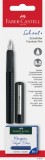 Blister stilou scolar carbon + 6 cartuse Faber Castell, Lecom