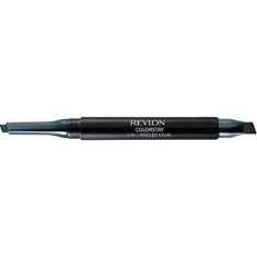 Creion de ochi automatic Revlon ColorStay 2-in-1 Angled Kajal 103 Evergreen, 0.28 g foto