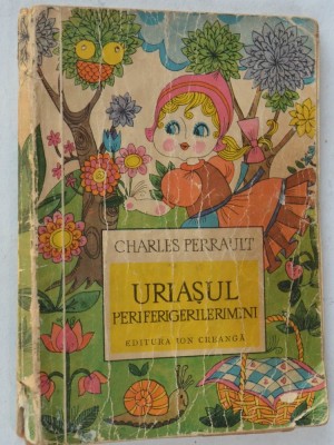 Uriasul - Charles Perrault foto