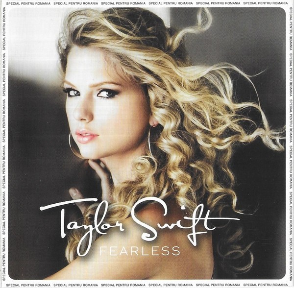 Taylor Swift - Fearless, CD