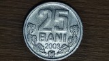 Republica Moldova - moneda de colectie aluminiu - 25 bani 2008 - aUNC - superba!