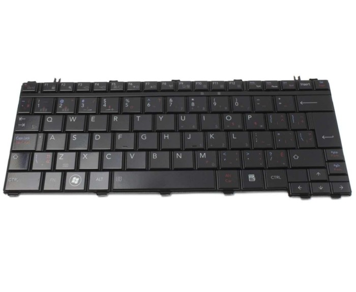 Tastatura Toshiba Portege M800 iluminata backlit, Portege M900 iluminata backlit, Satellite T130 iluminata