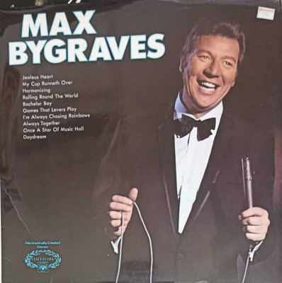 Disc vinil, LP. MAX BYGRAVES-MAX BYGRAVES foto