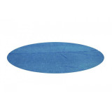Cumpara ieftin Prelata solara acoperire piscina 305 cm, rotunda, albastra, 290 cm, Bestway FlowClear&nbsp;