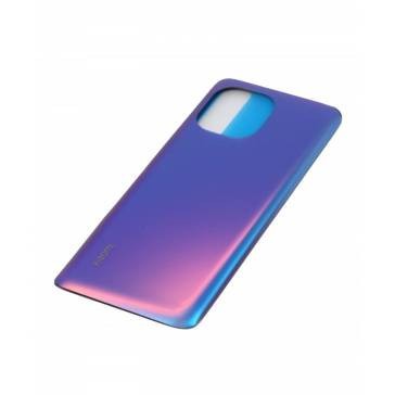 Capac Baterie Xiaomi Mi 11 Albastru Service Pack foto