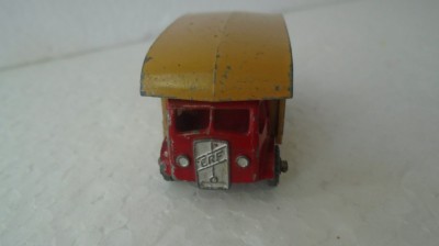 bnk jc Matchbox 35a E.R.F Marshall Horse Box MW foto