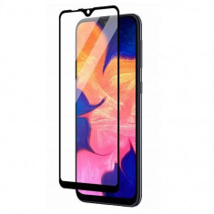 Folie Sticla Samsung Galaxy A10 - iberry 5D Full Glue Negru foto