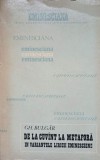 DE LA CUVANT LA METAFORA IN VARIANTELE LIRICII EMINESCIENE-GH. BULGAR-225284