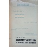 DE LA CUVANT LA METAFORA IN VARIANTELE LIRICII EMINESCIENE-GH. BULGAR-160381