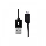 Cablu USB MicroUSB Procell Negru
