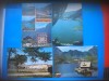 HOPCT LOT 3538 -4 CARTI POSTALE-FAGARAS-JUD-BRASOV-NECIRCULATE, Necirculata, Printata