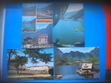 HOPCT LOT 3538 -4 CARTI POSTALE-FAGARAS-JUD-BRASOV-NECIRCULATE, Necirculata, Printata