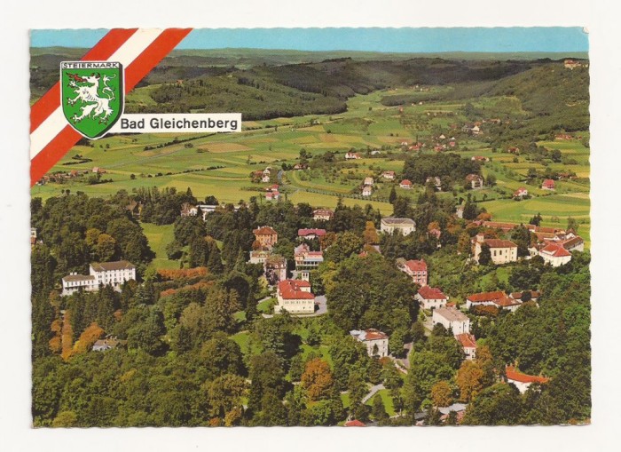 AT4 -Carte Postala-AUSTRIA- Bad Gleichenberg, circulata