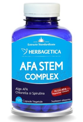 AFA STEM COMPLEX 120CPS VEGETALE foto
