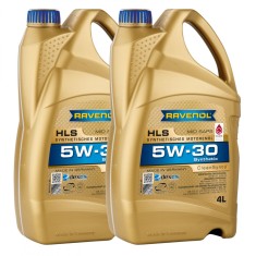 Pachet 2 x Ulei Ravenol HLS 5W30 4 litri