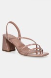 Aldo sandale ATLANTICUS culoarea roz, 13917639