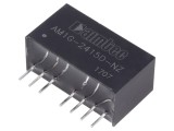 Convertor DC/DC 1W 18-36V 15V/-15V SIP8
