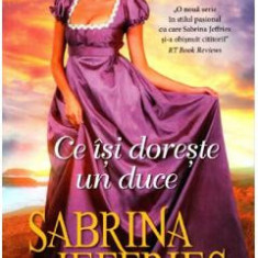 Ce isi doreste un duce - Sabrina Jeffries