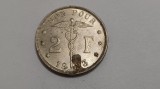 Belgia-2 Franc 1923