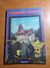 revista magazin istoric august 1978