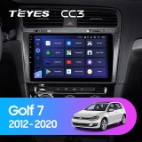Cumpara ieftin Navigatie Auto Teyes CC3 2K Volkswagen Golf 7 2012-2020 6+128GB 10.36 QLED Octa-core 2Ghz, Android 4G Bluetooth 5.1 DSP