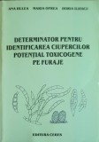 DETERMINATOR PENTRU IDENTIFICAREA CIUPERCILOR POTENTIAL TOXICOGENE PE FURAJE-ANA HULEA, MARIA OPREA, HORIA ILIES