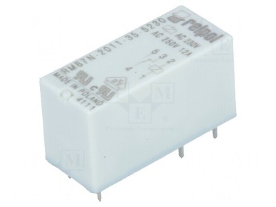 Releu Electromagnetic SPDT 230V 12A foto