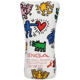 Cumpara ieftin Tenga Keith Haring Soft Case Cup masturbator de unică folosință 15 cm