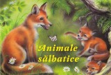 Carte Animale Salbatice Aquila Coperta Cartonata 5 Pagini 16x24 cm Romana Povesti