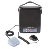Aproape nou: Statie radio PMR Dynascan CHEF-1 446MHz, 0.5W, 16CH, cu pedala PTT han