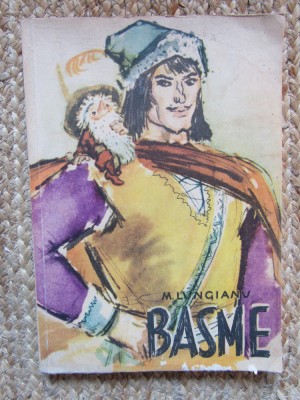 M. LUNGIANU - BASME CU DEDICATIE SI AUTOGRAF foto