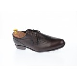 Cumpara ieftin Pantofi barbati eleganti, din piele naturala, Maro, Milenium - CIUCALETI SHOES