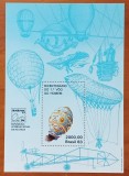 BRAZILIA-1983 'EXPO-BRAZIL-83''--200 ani de la primul sbor al omului in spatiu''-COLITA'' FF-RARA!!!!-MNH-NEstampilat-MNH-Vezi-Scan