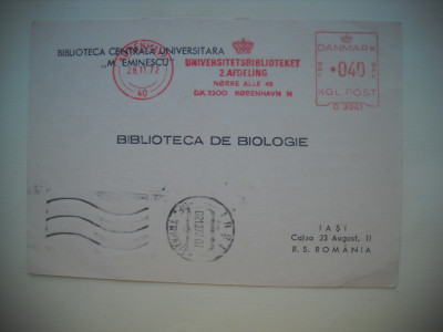 HOPCT 179 X BIBLIOTECA DE BIOLOGIE--UNIVERSITARA M EMINESCU-UNIVERSITATEA IASI foto