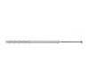 Diblu pentru rame, din nylon, Fischer, cu surub, cap hexagonal, 12 x 200 mm