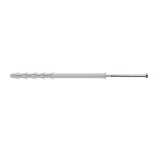 Diblu pentru rame, din nylon, Fischer, cu surub, cap hexagonal, 12 x 200 mm