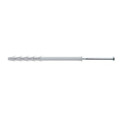 Diblu pentru rame, din nylon, Fischer, cu surub, cap hexagonal, 12 x 200 mm foto