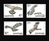Danemarca 2004 - Păsări de prada, serie neuzata