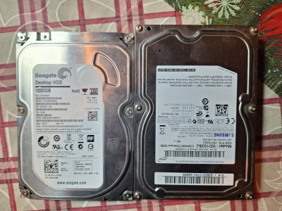 Hard Disk second hand calculator SATA 1TB diferite modele foto