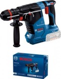 Bosch GBH 187-LI (solo) Ciocan rotopercutor brushless Li-Ion 18V, 2.4J, fara acumulator in set - 4059952607313