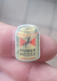 Reclama mica 2x1.5 cm energy drink Power Horse