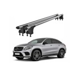 Set bare transversale aluminiu cu prindere in puncte fixe compatibile Mercedes GLE Coupe C167 2018-> negre sau argintii Cod: 120101 Kit 204