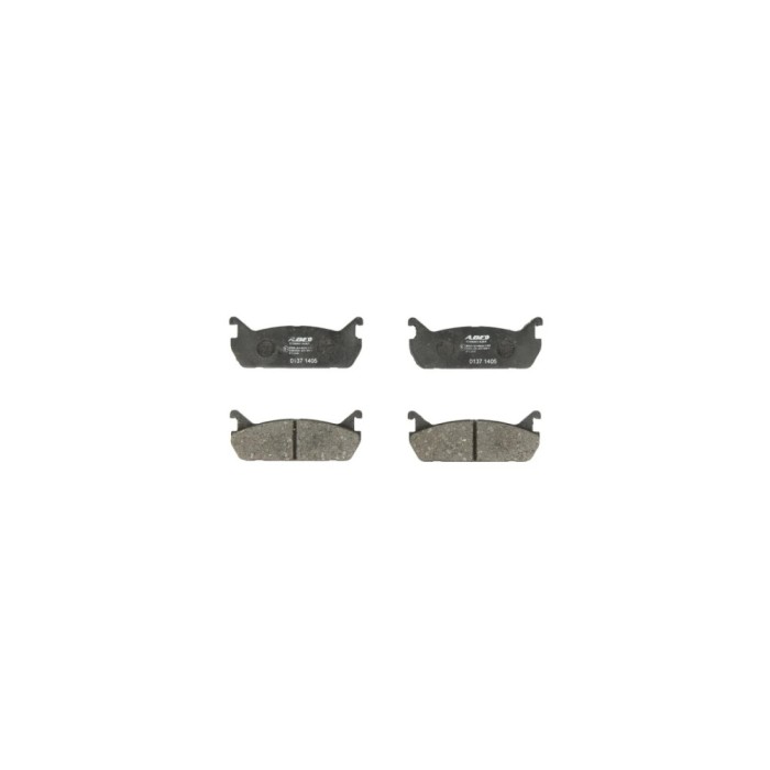 Placute frana MAZDA MX-5 I NA ATE 13046059722