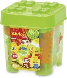 ECOIFFIER ABRICK SET CONSTRUCTIE ANIMALE 70 PIESE, Simba