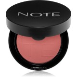 Note Cosmetique Luminous Silk fard de obraz sub forma de pudra 06 Sandy Pink 5,5 g