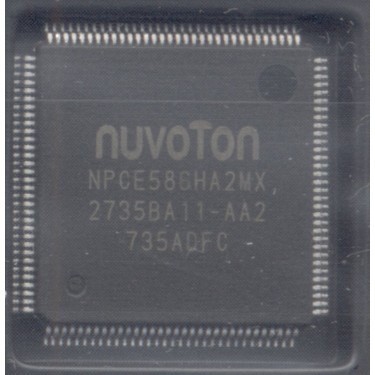 NuvoTon NPCE586HA2MX foto