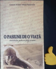 Mihail Pavlovschi O pasiune de o viata cu autograf foto