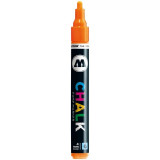 Cumpara ieftin Marker Molotow CHALK Marker 4 mm neon orange