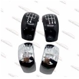 Ornament Cromat Nuca Schimbator 5/6 Viteze Skoda Octavia 2 (2004-2012) ABS