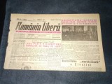 ZIARUL ROMANIA LIBERA 12 MARTIE 1949